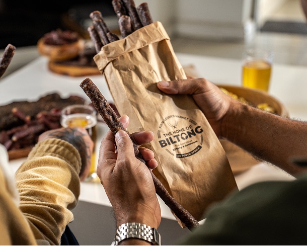Home of Biltong, Every bite tastes like home