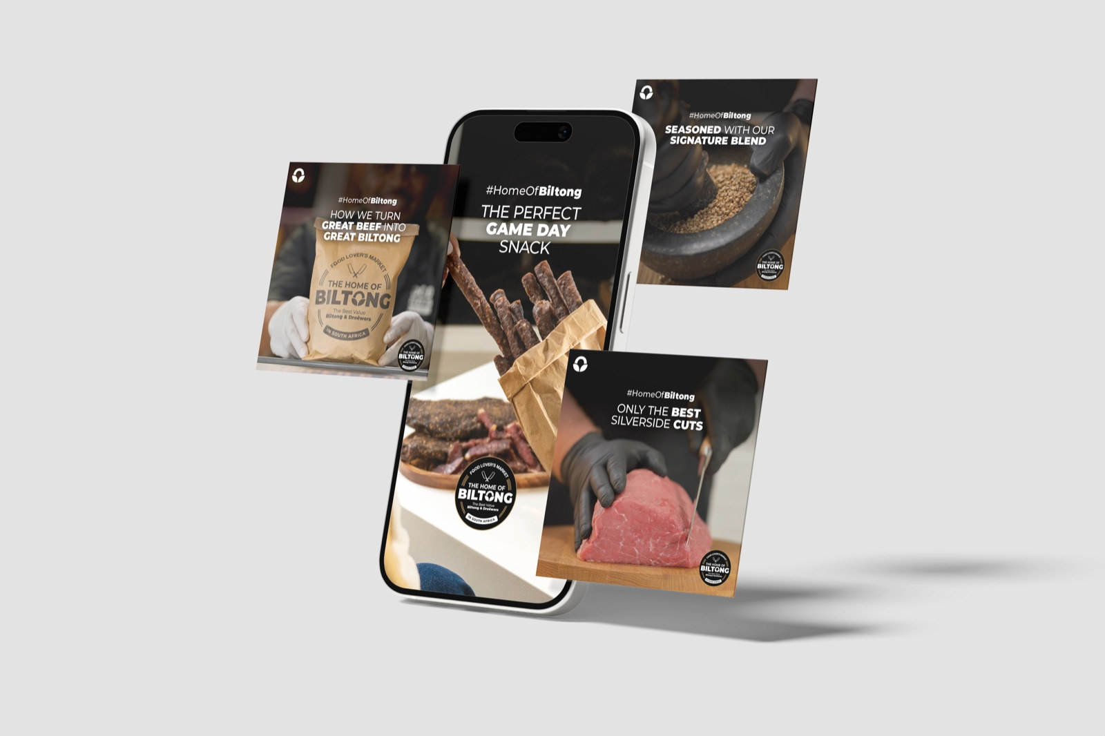 Home of Biltong social media content