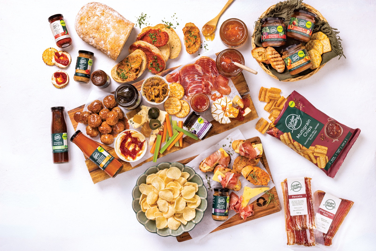 Urban Pantry festive spread