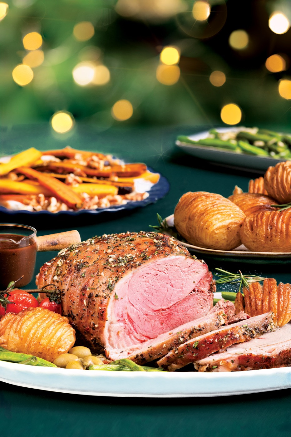 Christmas roast dinner