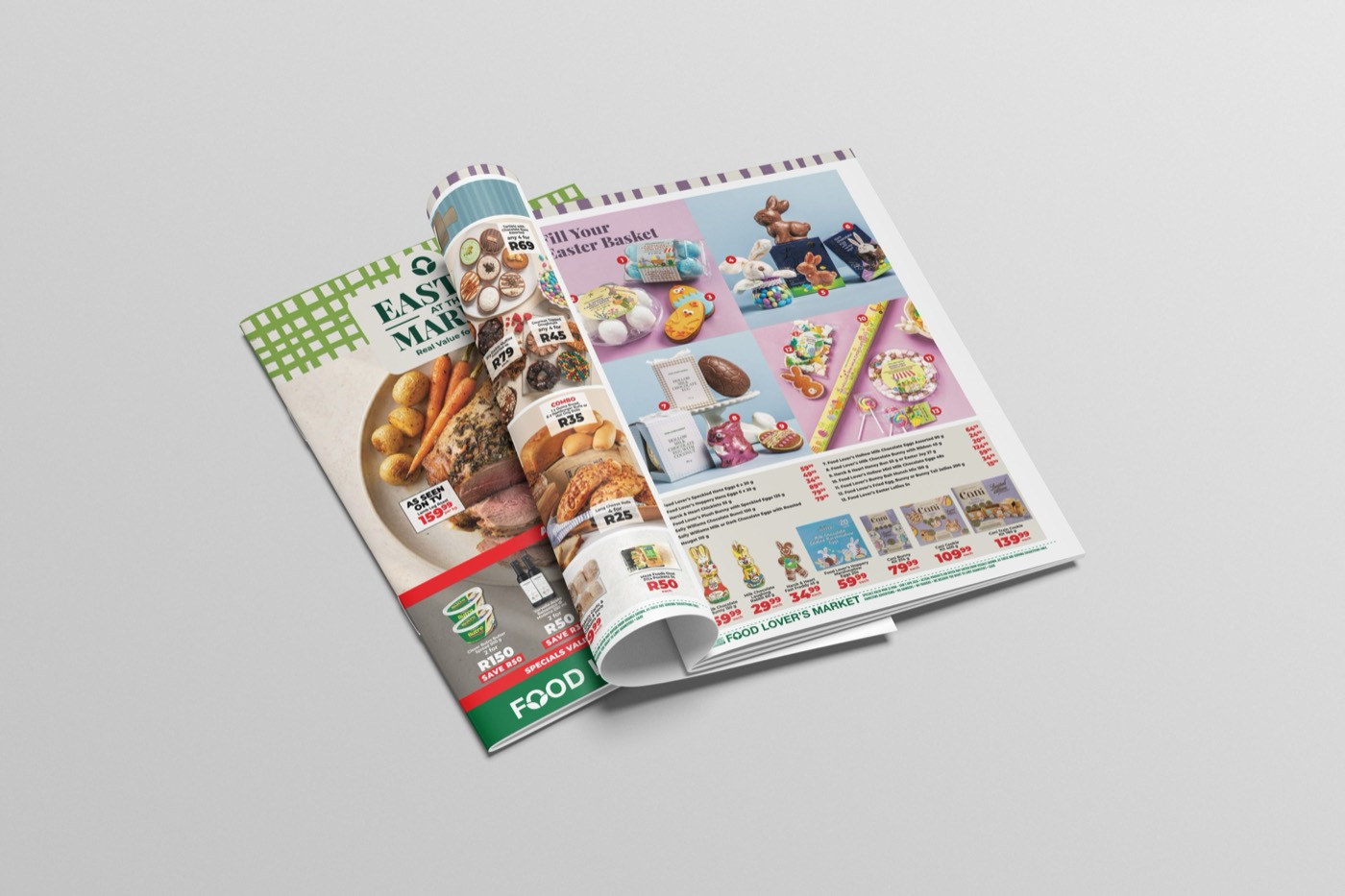 Easter print catalogue