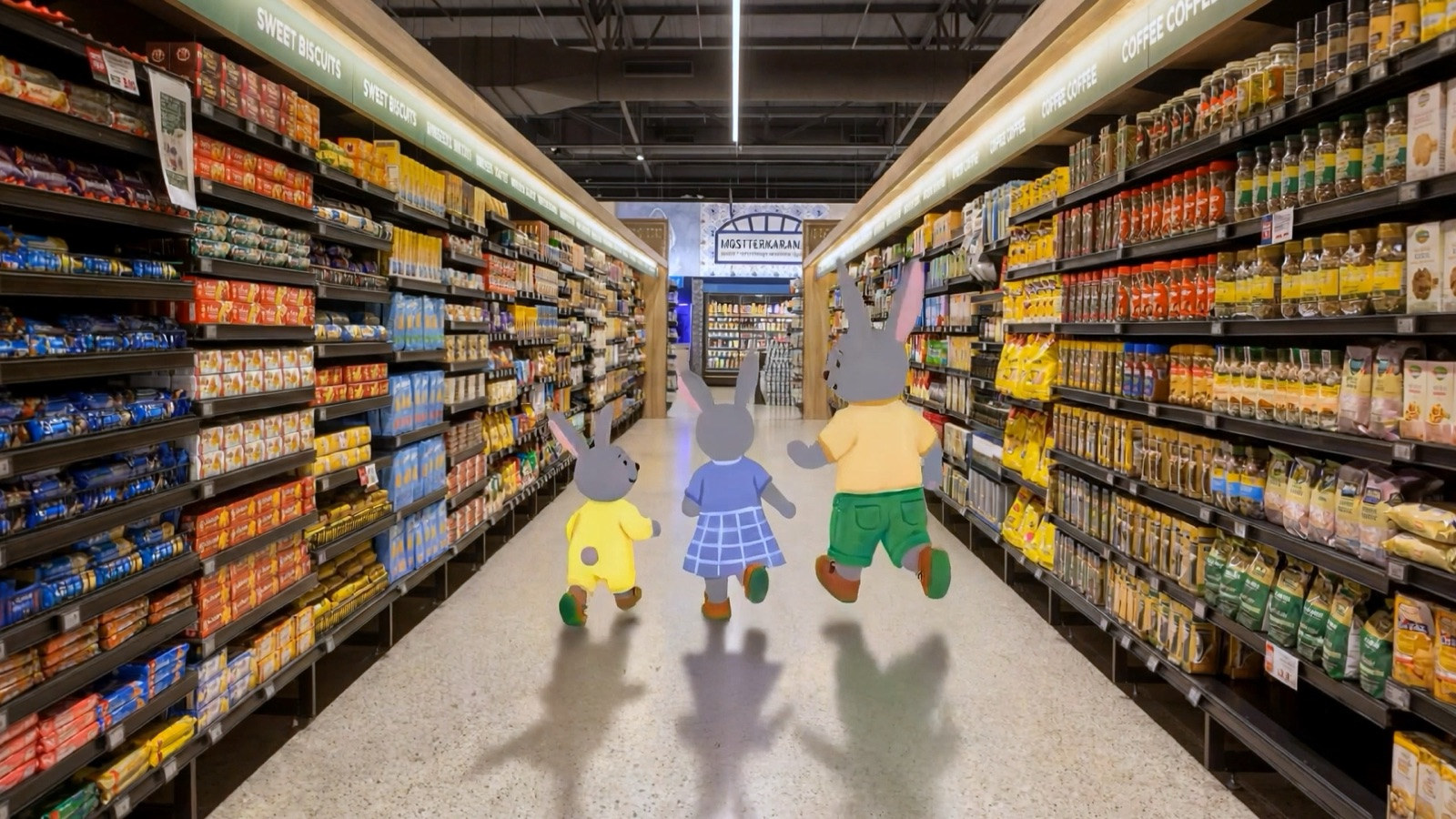 Easter 2026 campaign for Food Lover's Market