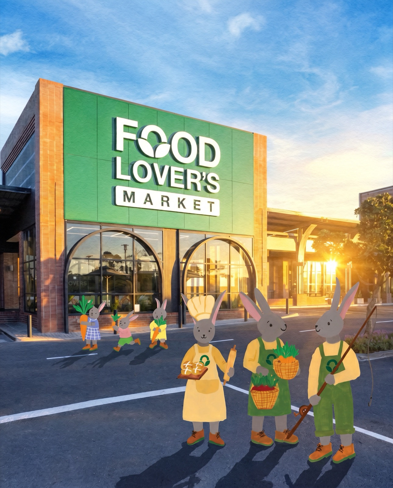 Easter in-store activation