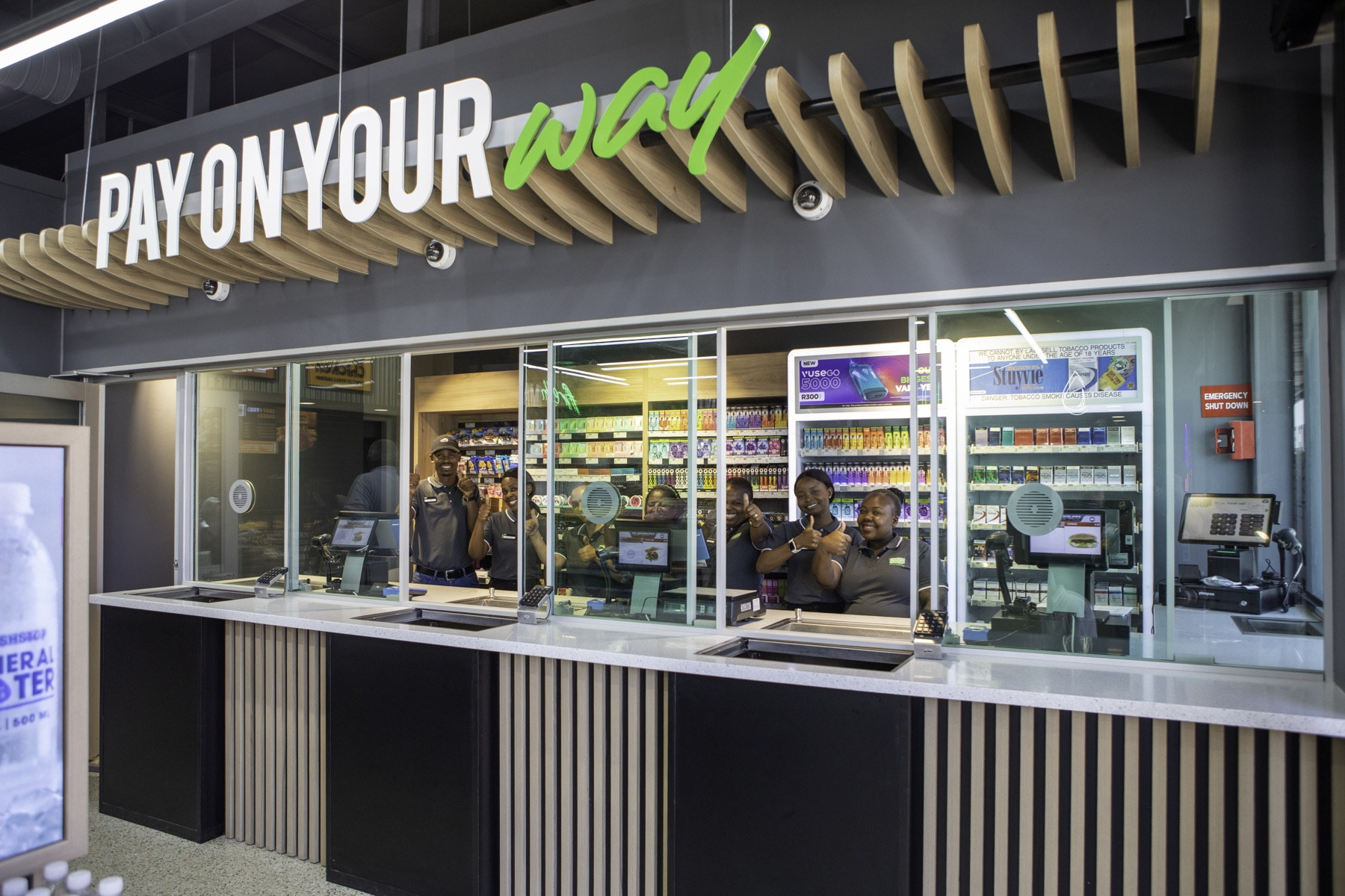 FreshStop Pay on Your Way pay point