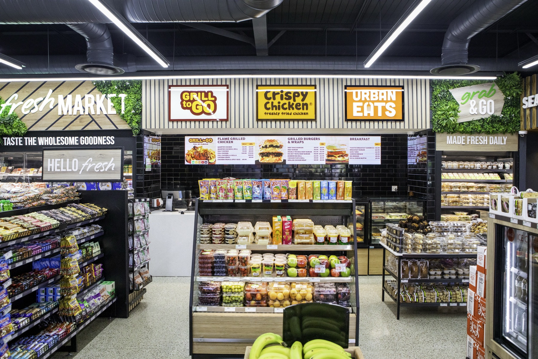 FreshStop Fresh Market and Grill & Go