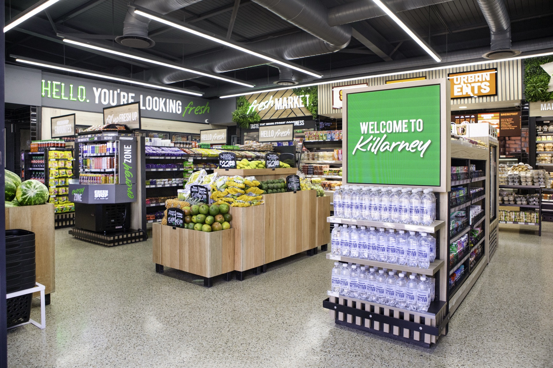 FreshStop Killarney entrance