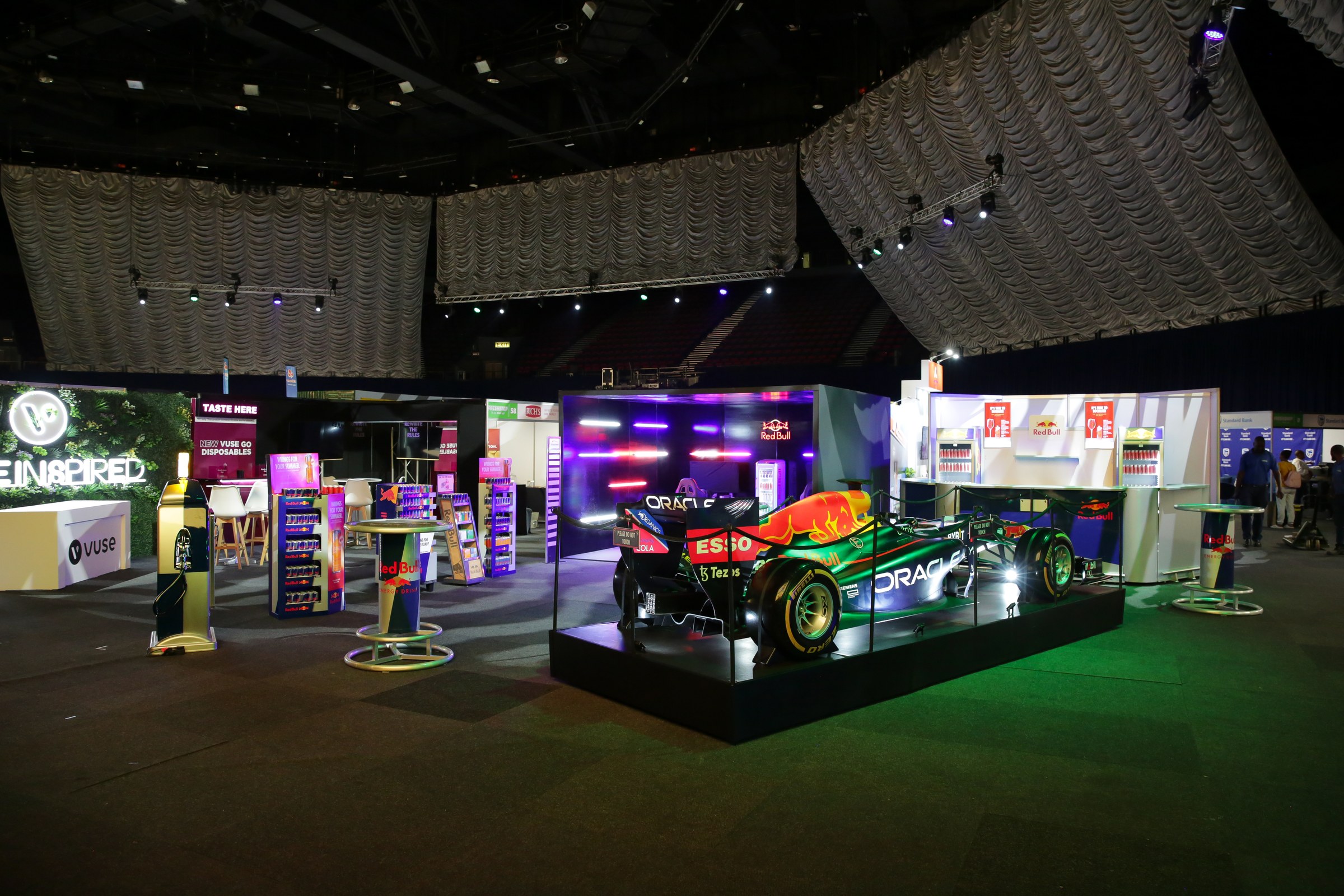 Trade show stalls