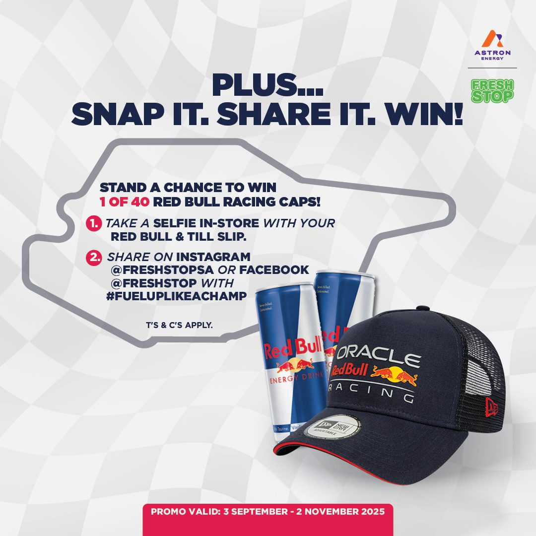 Fuel Up Like a Champ Red Bull F1 competition